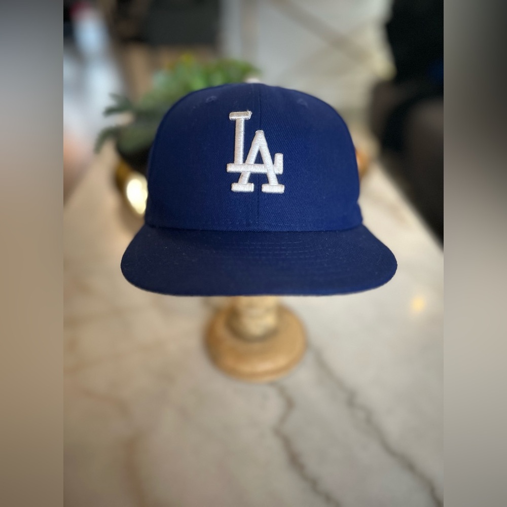 L.A. Dodgers New Era 59FIFTY Fitted Hat – Size 7